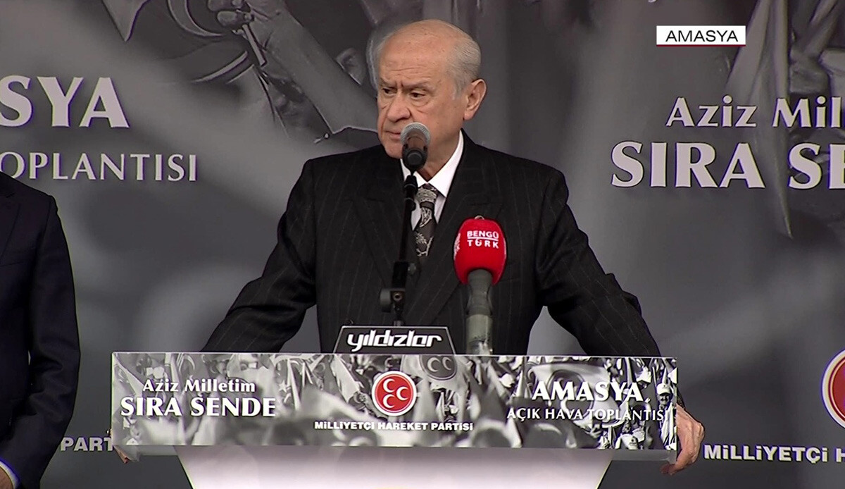 Son Dakika: Devlet Bahçeli'den 6'lı masaya adaylık çıkışı: Erdoğan'dan bu kadar mı korkuyorsunuz