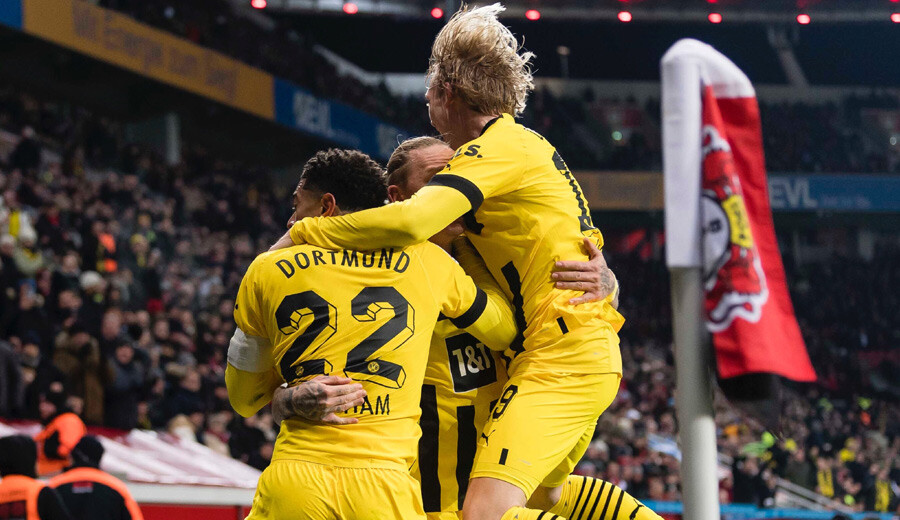 Bayer Leverkusen - Borussia Dortmund (0-2 Özet) Bundesliga'da şampiyonluk yarışı kızıştı
