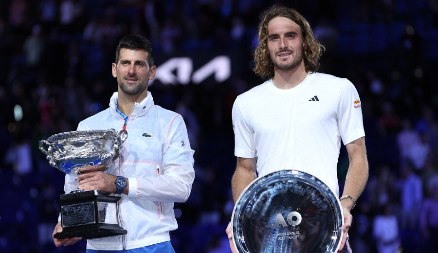 Novak Djokovic yeniden dünya 1 numarası! Avustralya Açık'ta 10. şampiyonluk Tsitsipas'a karşı