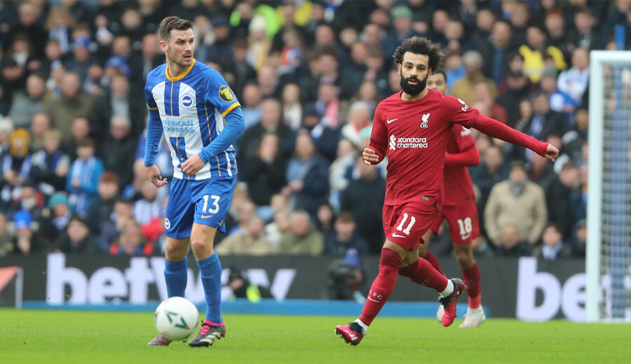 Brighton - Liverpool (2-1 Özet) Jürgen Kloop'un takımı FA Cup'a da erken havlu attı