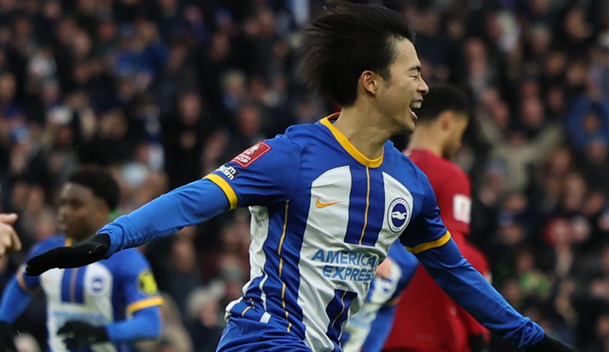 Brighton - Liverpool (2-1 Özet) Jürgen Kloop'un takımı FA Cup'a da erken havlu attı Brighton - Liverpool (2-1 Özet) Jürgen Kloop'un takımı FA Cup'a da erken havlu attı