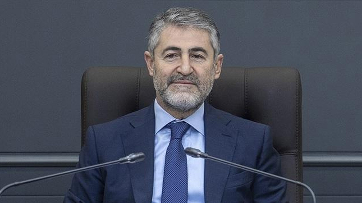 Son Dakika... Bakan Nebati: Türkiye borçla faizle değil yatırımla üretimle büyüyor Son Dakika... Bakan Nebati: Türkiye borçla faizle değil yatırımla üretimle büyüyor