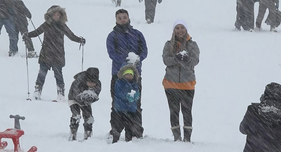 Pistler kayakçıların değil sosyal medyacıların oldu