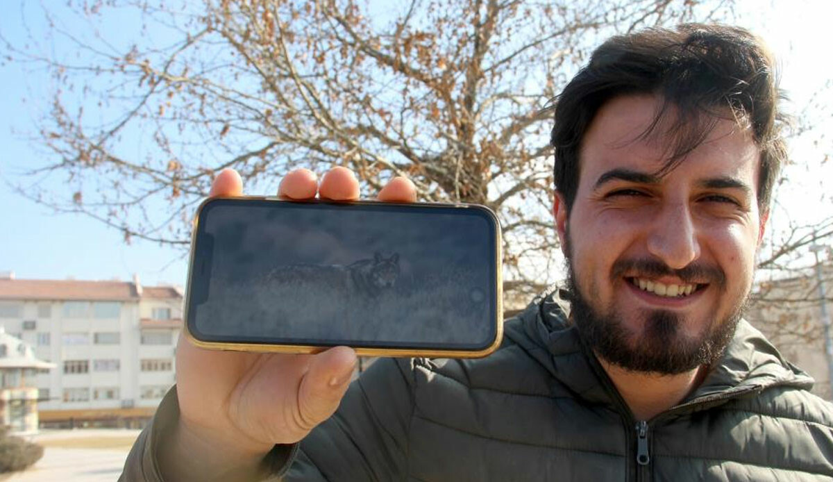 Anadolu 'canavarı' görüntülendi! Çok nadir ve zor görülüyor, tüyler ürperten bakışları gören korktu