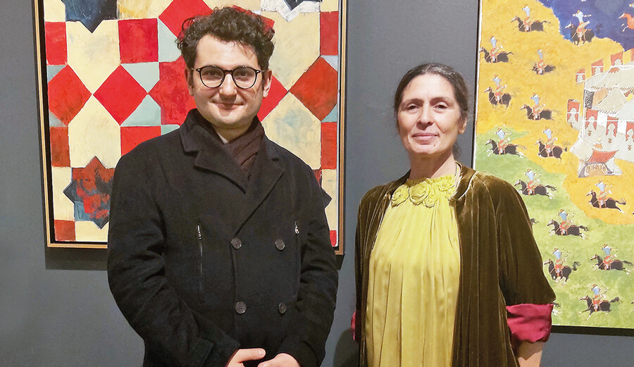 Eşi, sanatçı Şafak Tavkul'u anlattı: Hem okudu hem de çizdi