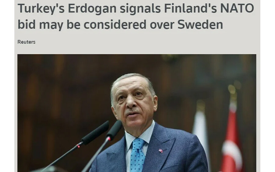 Cumhurbaşkanı Erdoğan’ın İsveç resti dünya basınında! ‘Sinyal verdi’