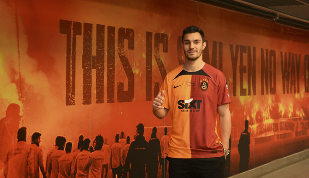 Galatasaray, Kaan Ayhan'ı kadrosuna kattı Galatasaray, Kaan Ayhan'ı kadrosuna kattı