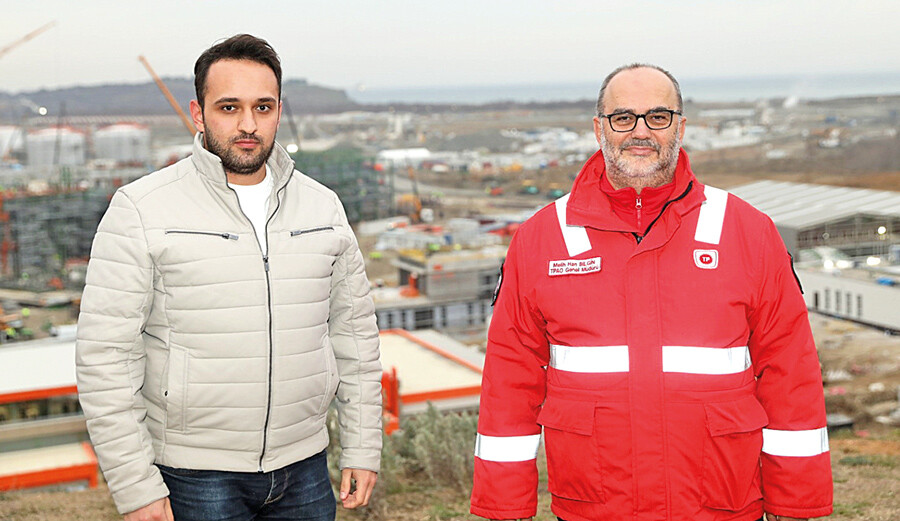 TPAO Genel Müdürü Melih Han Bilgin: Karadeniz'in efendisiyiz TPAO Genel Müdürü Melih Han Bilgin: Karadeniz'in efendisiyiz
