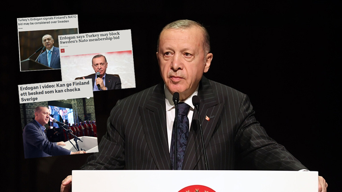 Cumhurbaşkanı Erdoğan’ın İsveç resti dünya basınında! ‘Sinyal verdi’ Cumhurbaşkanı Erdoğan’ın İsveç resti dünya basınında! ‘Sinyal verdi’