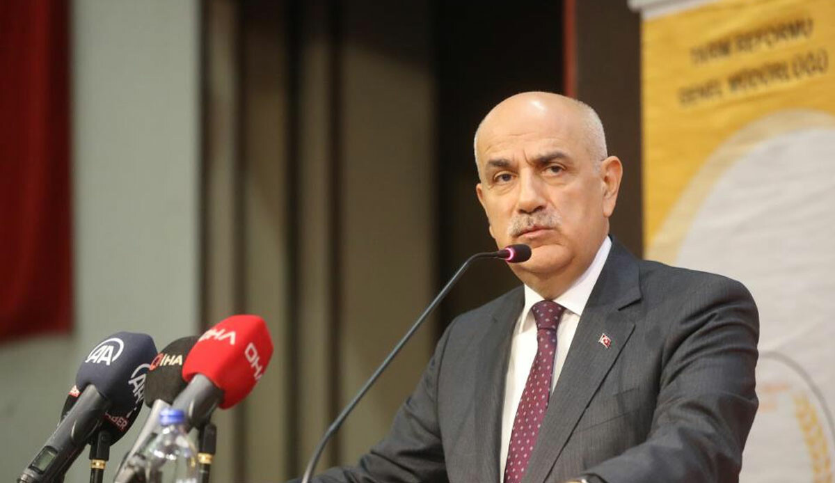 Bakan Kirişçi 2030’u işaret etti: Türkiye su fakiri bir ülke olacak Bakan Kirişçi 2030’u işaret etti: Türkiye su fakiri bir ülke olacak