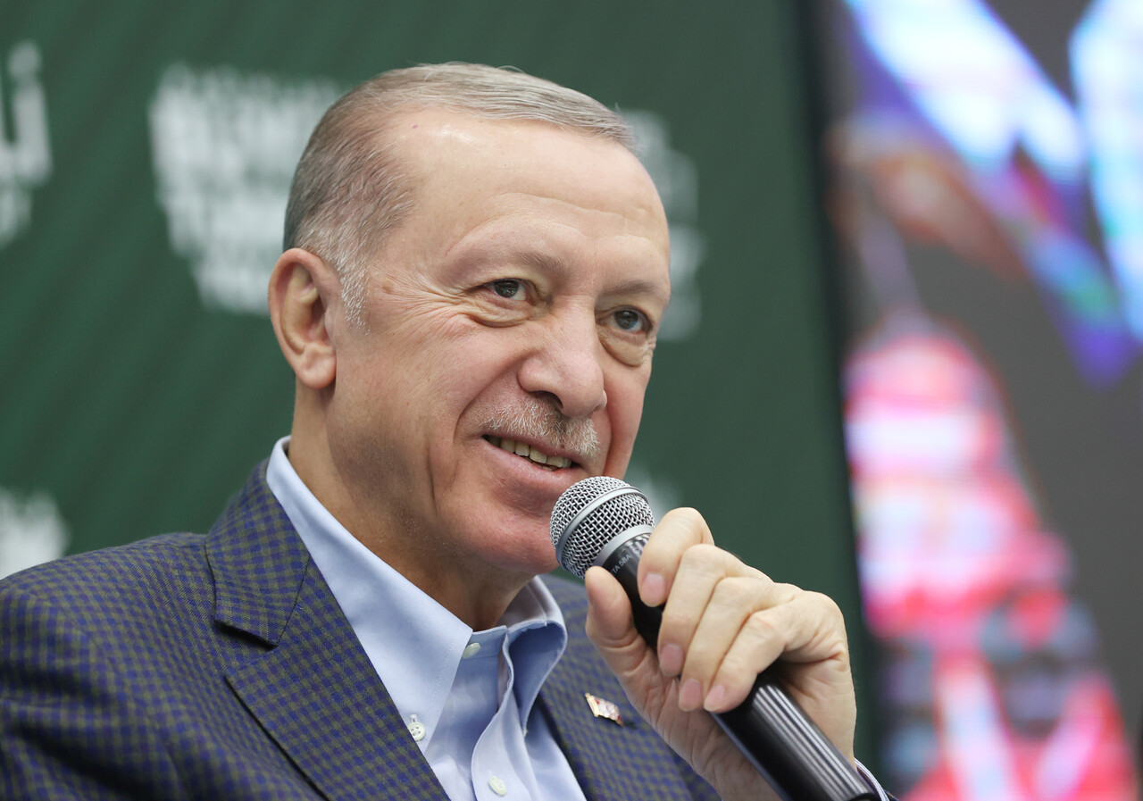 Cumhubaşkanı Erdoğan duyurdu: Kadın istihdamında Cumhuriyet rekoru kırdık