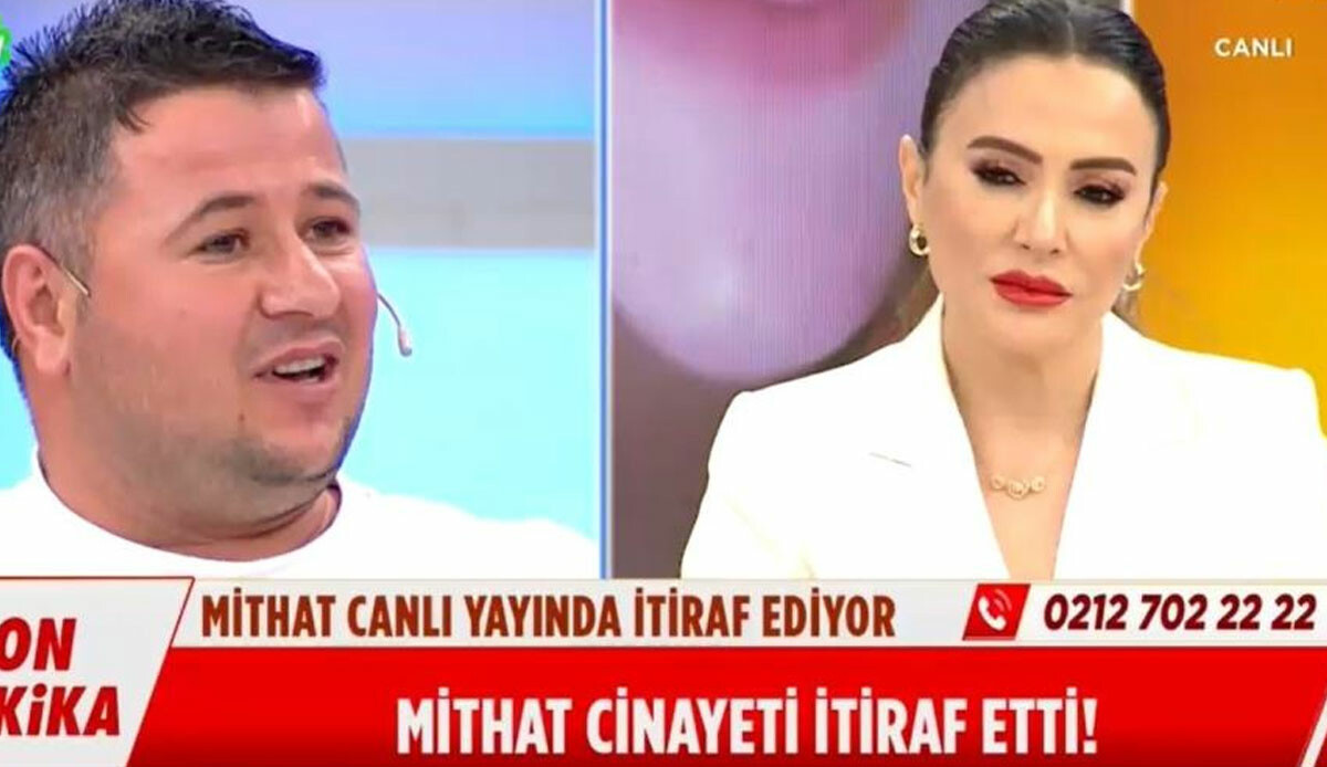 Canlı yayında her şeyi itiraf etti… Kayıp Mine’nin katili kocası çıktı! Canlı yayında her şeyi itiraf etti… Kayıp Mine’nin katili kocası çıktı!