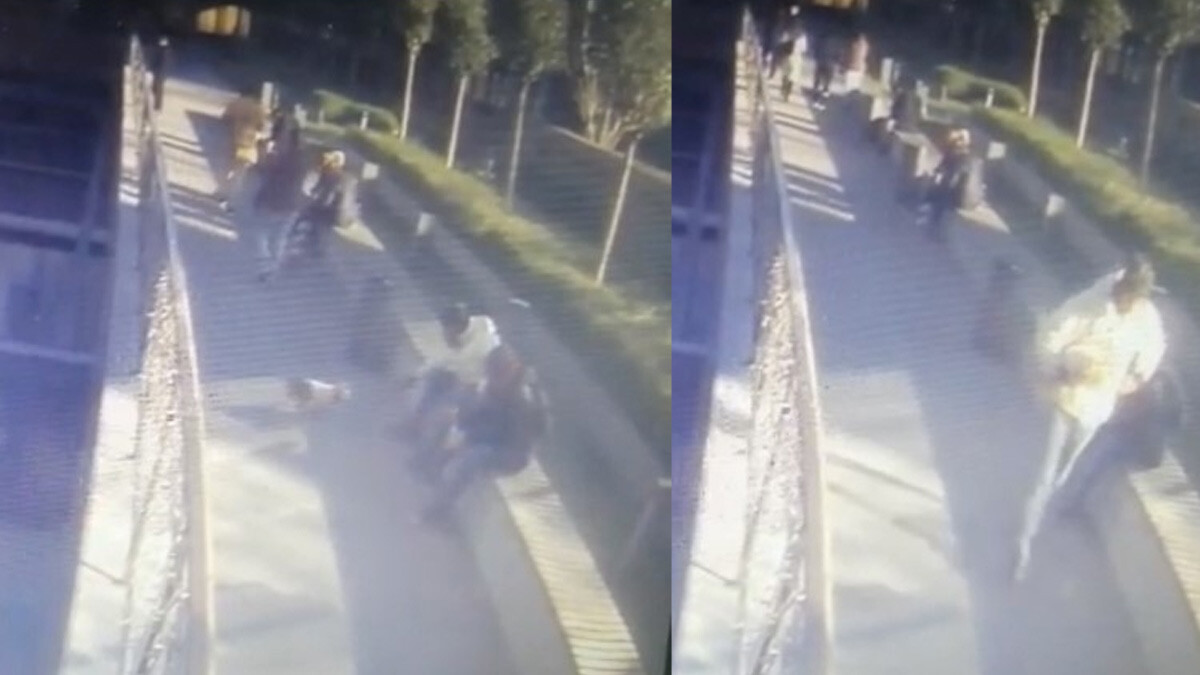 Parktaki köpeği kucaklayıp götürdü! Para karşılığı geri vermek isteyince polis baskınıyla yakalandı