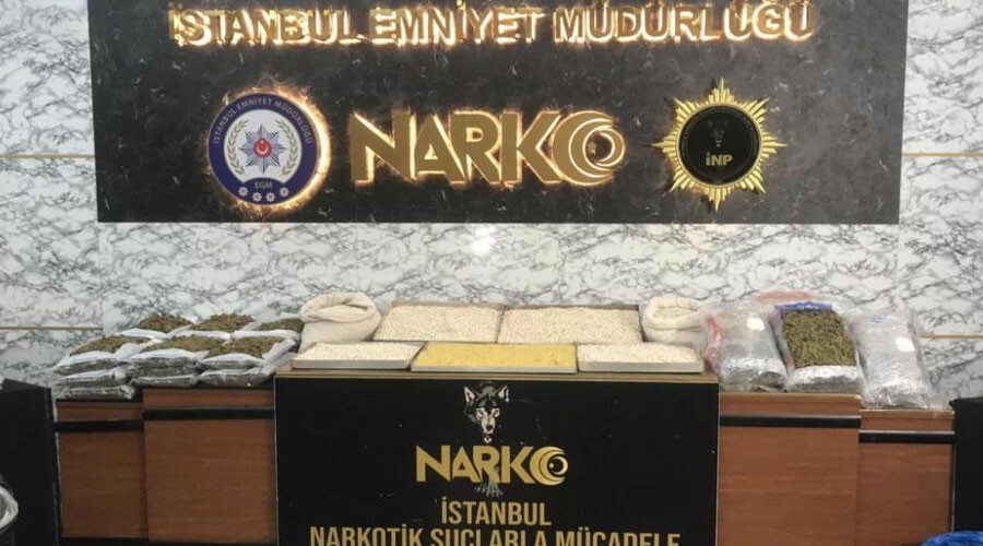İstanbul’da zehir tacirlerine göz açtırılmıyor: 26 farklı adrese operasyon, 67 gözaltı