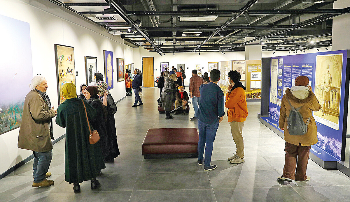 Türk resminin bir buçuk asırlık serüveni... Şehir Sanat, târihi sergiyle kapılarını açtı Türk resminin bir buçuk asırlık serüveni... Şehir Sanat, târihi sergiyle kapılarını açtı