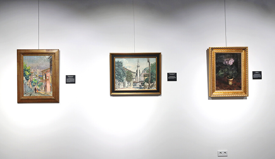 Türk resminin bir buçuk asırlık serüveni... Şehir Sanat, târihi sergiyle kapılarını açtı Türk resminin bir buçuk asırlık serüveni... Şehir Sanat, târihi sergiyle kapılarını açtı