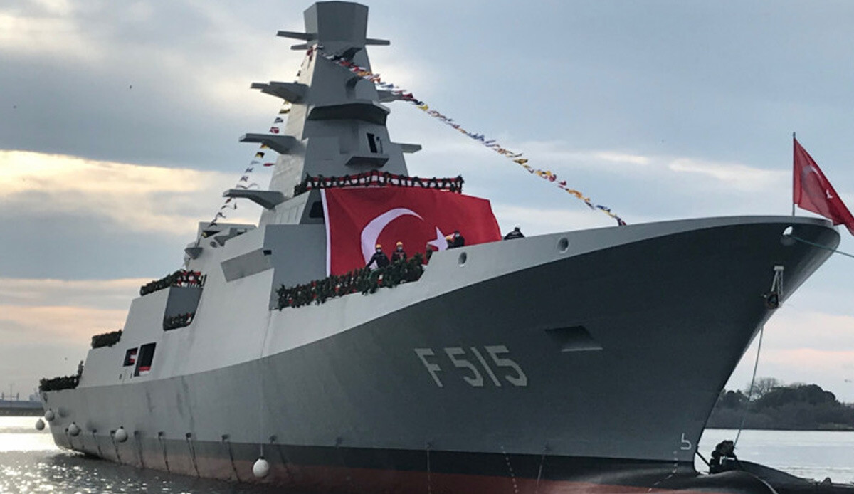 Kanada’nın ambargosuna ‘yerli’ cevap! Milli gemilerin yerlilik oranını artıracak sistem devrede: İlk görev TCG İstanbul’da