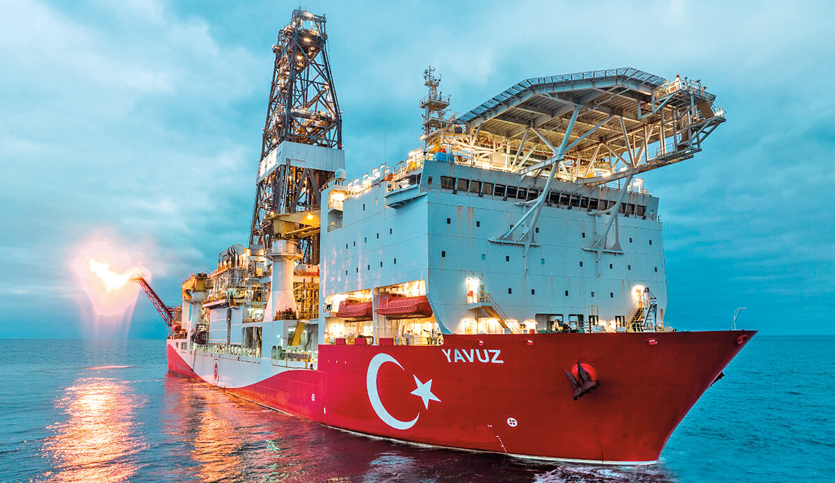 TPAO Genel Müdürü Melih Han Bilgin: Karadeniz&#039;in efendisiyiz