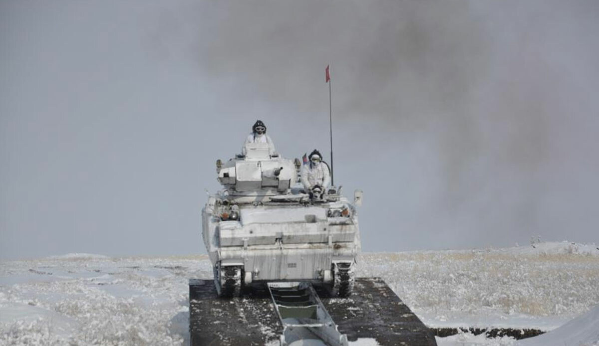 Kış Tatbikatı-2023 Kars’ta devam ediyor: Mehmetçik’ten hedeflere tam isabet