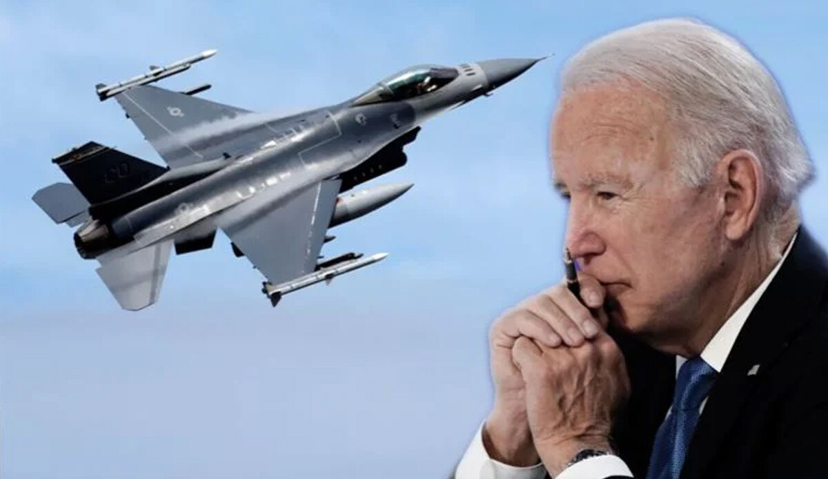 ABD Başkanı Biden'dan Ukrayna'ya F-16 şoku: Net bir dille 'hayır' dedi ABD Başkanı Biden'dan Ukrayna'ya F-16 şoku: Net bir dille 'hayır' dedi