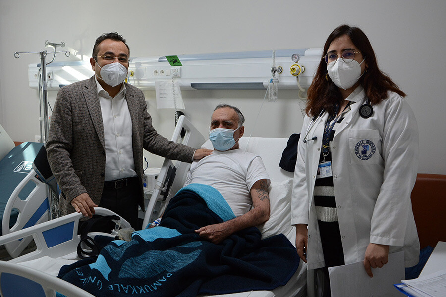 Denizli'de doktorları bile şaşırtan olay: Hastanın akciğerinden bezelye çıktı Denizli'de doktorları bile şaşırtan olay: Hastanın akciğerinden bezelye çıktı