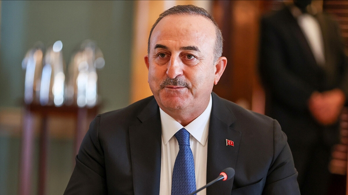 Bakan Çavuşoğlu: İsveç'in NATO üyeliğine evet dememiz mümkün değil Bakan Çavuşoğlu: İsveç'in NATO üyeliğine evet dememiz mümkün değil