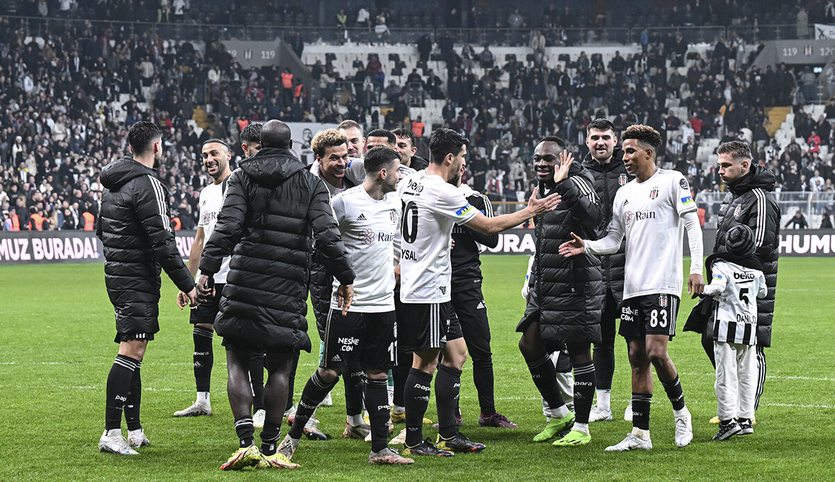 Bir İstanbul masalı! Beşiktaş'ın şampiyonluk yarışında avantajlı fikstür Bir İstanbul masalı! Beşiktaş'ın şampiyonluk yarışında avantajlı fikstür