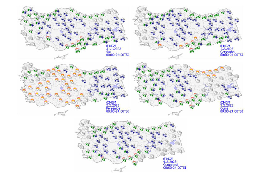 İzlanda soğukları geliyor! İstanbul ve Ankara dahil 33 il için kar yağışı uyarısı İzlanda soğukları geliyor! İstanbul ve Ankara dahil 33 il için kar yağışı uyarısı