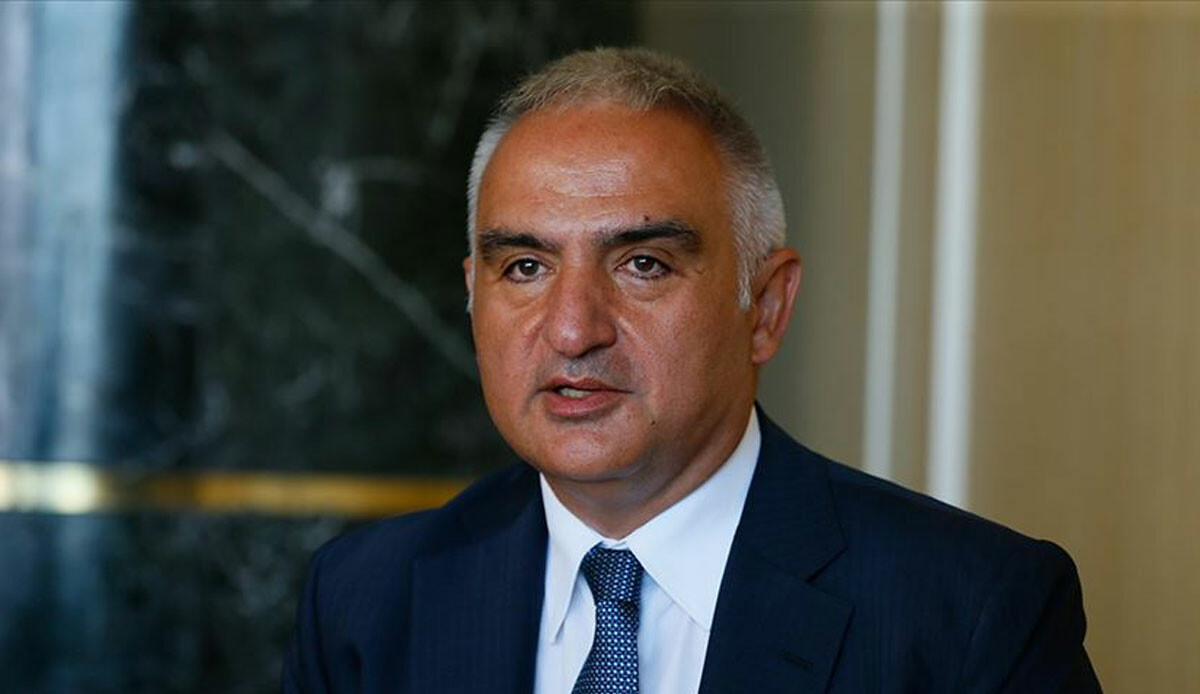 Bakan Ersoy'dan 2023 hedefi: Turizmde 56 milyar dolar gelir elde edeceğiz Bakan Ersoy'dan 2023 hedefi: Turizmde 56 milyar dolar gelir elde edeceğiz
