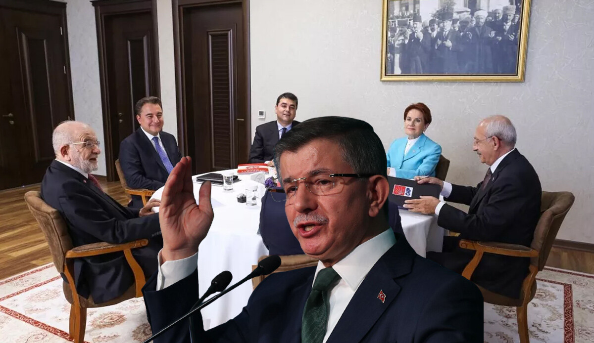 6'lı masada bu kez '13 Şubat' krizi: Davutoğlu isyan etti: İcazet alın ya da susun 6'lı masada bu kez '13 Şubat' krizi: Davutoğlu isyan etti: İcazet alın ya da susun