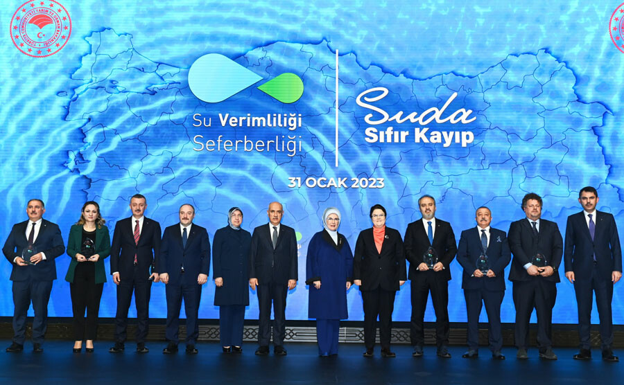 Bursa’ya ‘suda verimlilik’ ödülü