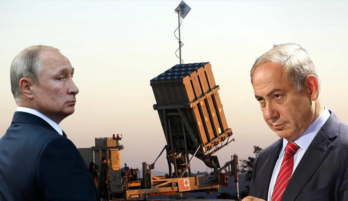 Netanyahu'dan Putin'i kızdıracak karar: Ukrayna'ya 'Demir Kubbe' gönderecek Netanyahu'dan Putin'i kızdıracak karar: Ukrayna'ya 'Demir Kubbe' gönderecek