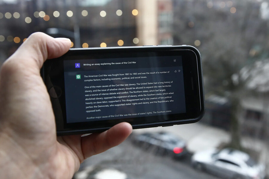 ChatGPT'ye ödev yaptıranlar dikkat: OpenAI ChatGPT tarafından yazılan metinleri tespit edebilen aracını kullanıma sundu ChatGPT'ye ödev yaptıranlar dikkat: OpenAI ChatGPT tarafından yazılan metinleri tespit edebilen aracını kullanıma sundu