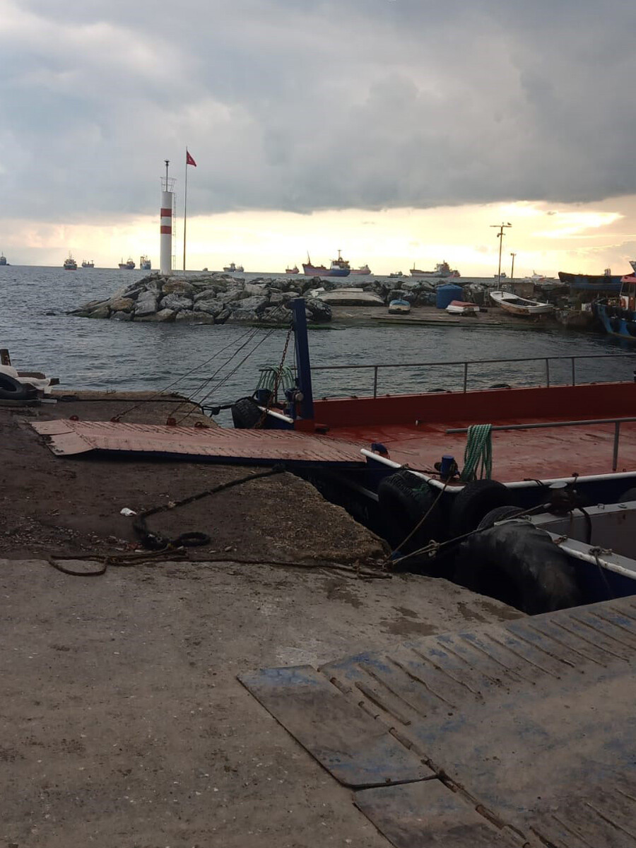 Son dakika: Kartal açıklarındaki gemide iş kazası: 1 mürettebat hayatını kaybetti