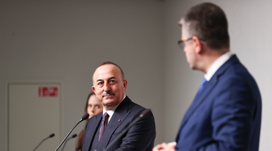 Bakan Çavuşoğlu’ndan İsveç açıklaması: İkna edici somut bir adım göremedik Bakan Çavuşoğlu’ndan İsveç açıklaması: İkna edici somut bir adım göremedik