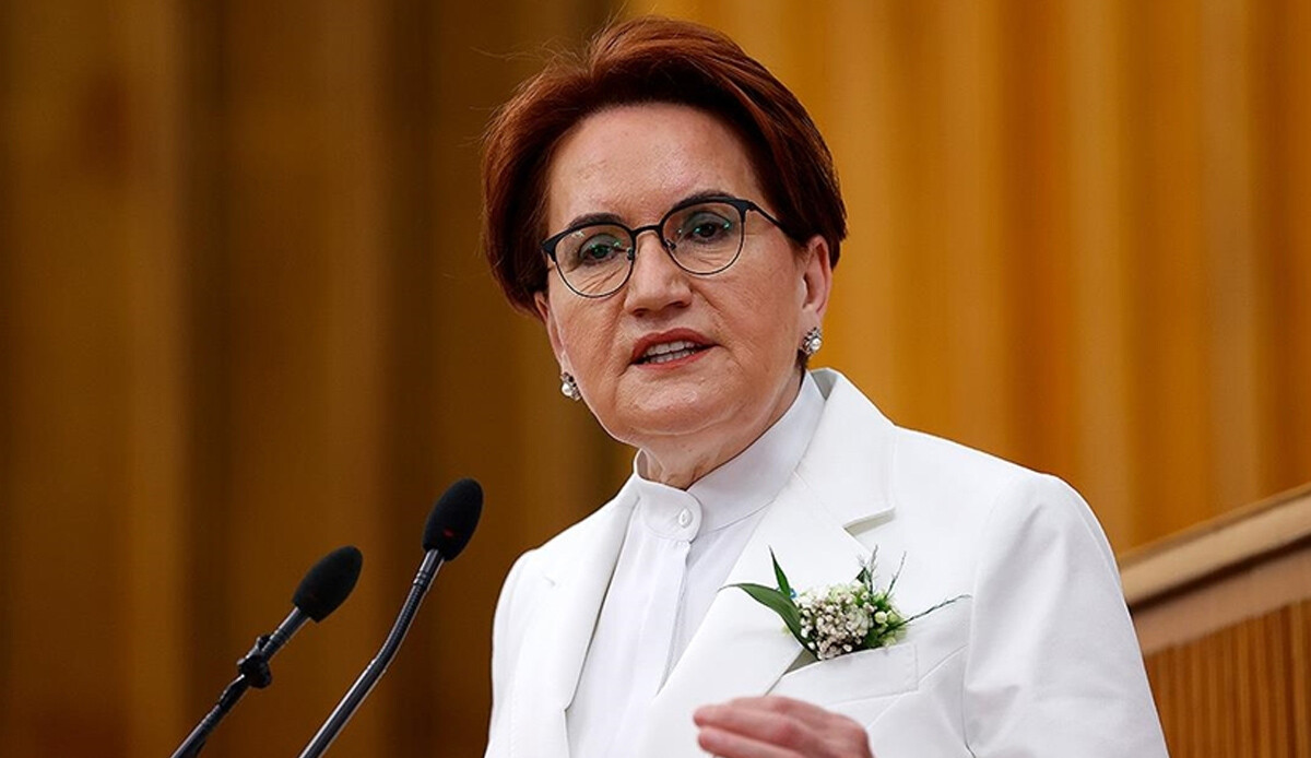 İYİ Parti Lideri Akşener'den hükümete EYT eleştirisi İYİ Parti Lideri Akşener'den hükümete EYT eleştirisi