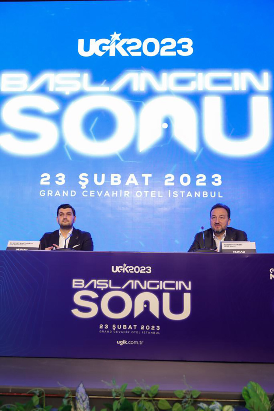 Genç MÜSİAD, UGİK'23 ile iş dünyasında yeniliklerin kapısını aralayacak Genç MÜSİAD, UGİK'23 ile iş dünyasında yeniliklerin kapısını aralayacak