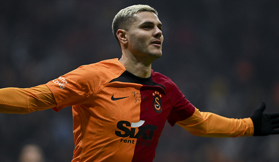 Çilingir ICardi! Galatasaray, Ümraniyespor'u Arjantinli yıldızıyla aştı
