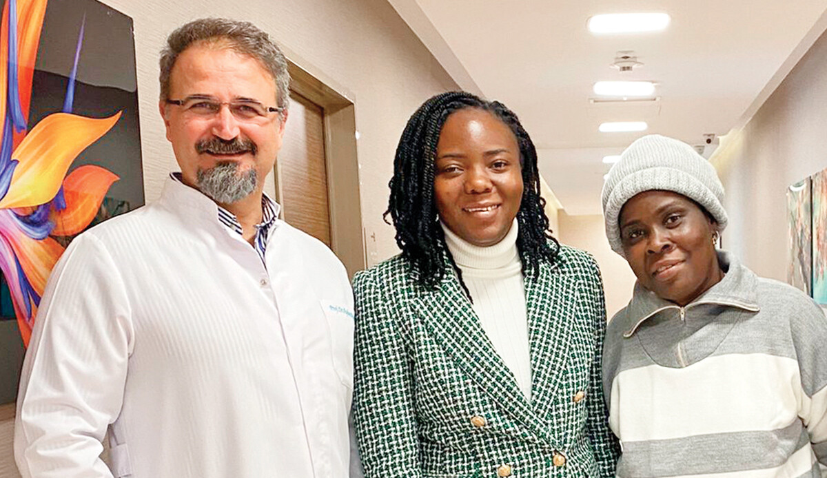 Komada geldi, yürüyerek gitti! Ölümü beklerken şifayı İstanbul'da buldu Komada geldi, yürüyerek gitti! Ölümü beklerken şifayı İstanbul'da buldu