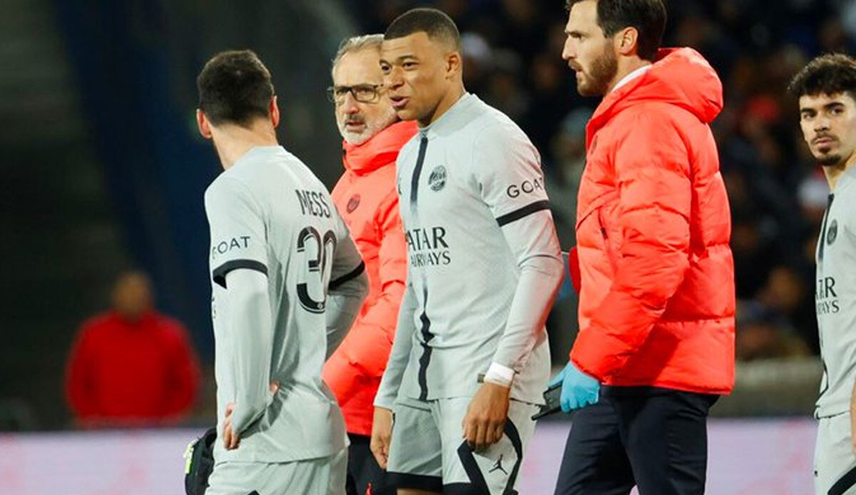 Kylian Mbappe sakatlandı, Bayern Münih maçında yok! PSG&#039;de sakatlık şoku