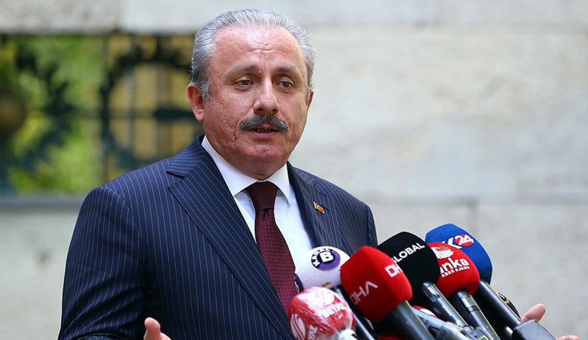 Son dakika: TBMM Başkanı Şentop: Cumhurbaşkanımızın ikinci defa adaylığı söz konusu Son dakika: TBMM Başkanı Şentop: Cumhurbaşkanımızın ikinci defa adaylığı söz konusu