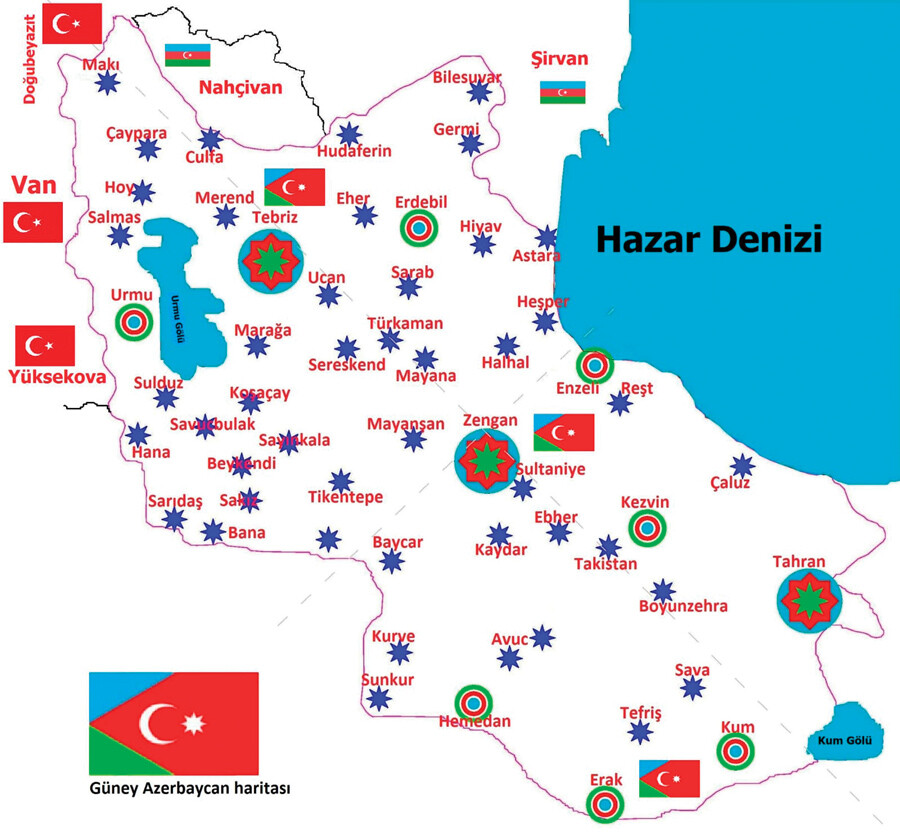Güney Azerbaycan özgürlük ateşini yaktı! Asırlık işgali bitirmek için tarihî hamle Güney Azerbaycan özgürlük ateşini yaktı! Asırlık işgali bitirmek için tarihî hamle