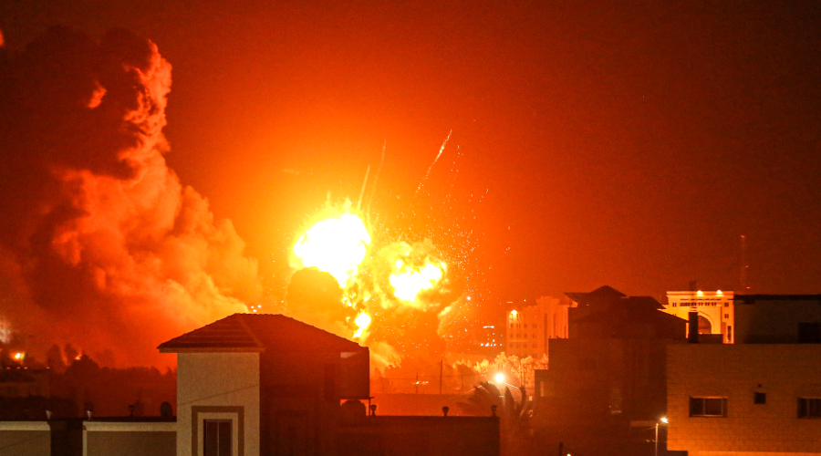 İsrail’den Gazze’ye hava saldırısı: Roketlerle vurdular