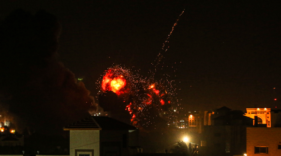 İsrail’den Gazze’ye hava saldırısı: Roketlerle vurdular