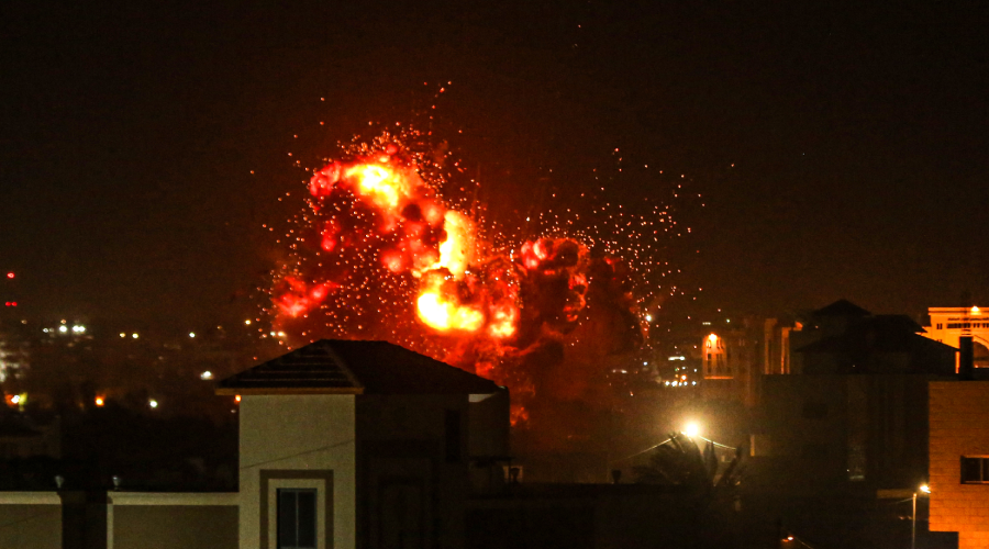 İsrail’den Gazze’ye hava saldırısı: Roketlerle vurdular