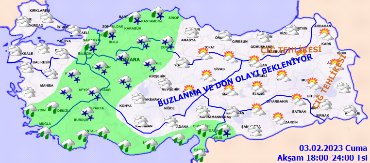 Meteoroloji’den İstanbul dahil birçok ile kar yağışı uyarısı! Sıcaklıklar düşecek, her yer bembeyaz olacak (3 Şubat hava durumu raporu) Meteoroloji’den İstanbul dahil birçok ile kar yağışı uyarısı! Sıcaklıklar düşecek, her yer bembeyaz olacak (3 Şubat hava durumu raporu)