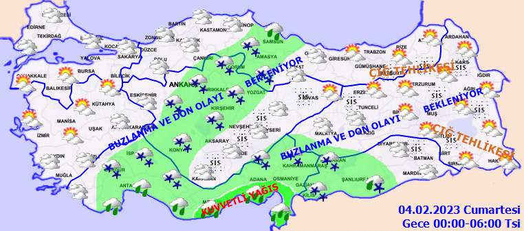 Meteoroloji’den İstanbul dahil birçok ile kar yağışı uyarısı! Sıcaklıklar düşecek, her yer bembeyaz olacak (3 Şubat hava durumu raporu) Meteoroloji’den İstanbul dahil birçok ile kar yağışı uyarısı! Sıcaklıklar düşecek, her yer bembeyaz olacak (3 Şubat hava durumu raporu)