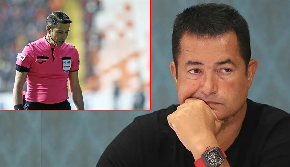 Acun Ilıcalı: Türk futbol tarihinde VAR'ın geldiği günden itibaren en skandal gündü Acun Ilıcalı: Türk futbol tarihinde VAR'ın geldiği günden itibaren en skandal gündü