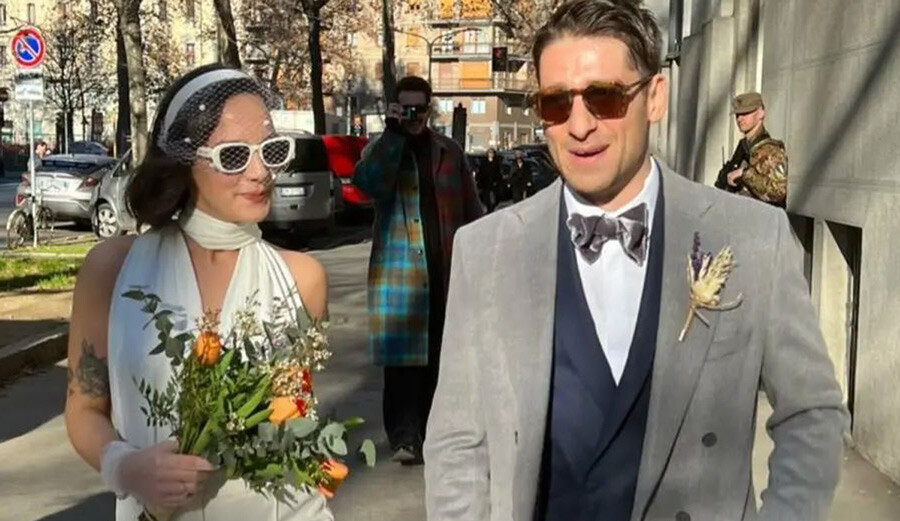 Milano’da nikah: Bora Akkaş ile Oben Alkan evlendi Milano’da nikah: Bora Akkaş ile Oben Alkan evlendi