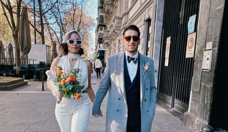 Milano’da nikah: Bora Akkaş ile Oben Alkan evlendi Milano’da nikah: Bora Akkaş ile Oben Alkan evlendi